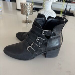 Women’s Lucky Brand ankle booties